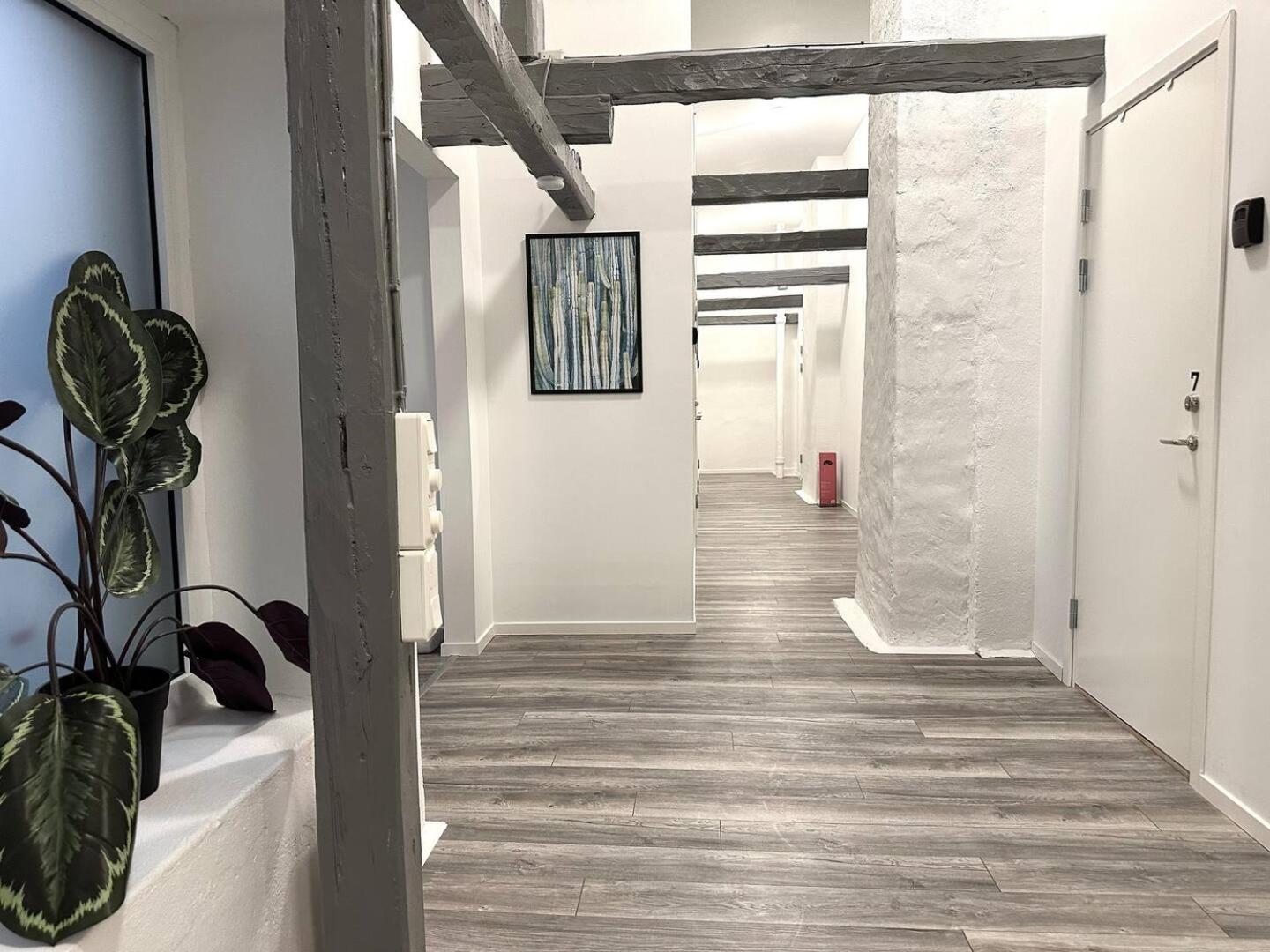 Penthouse In Vasastaden ヨーテボリ エクステリア 写真
