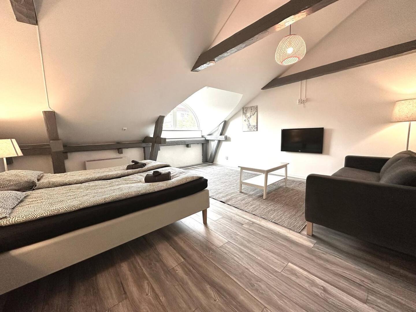 Penthouse In Vasastaden ヨーテボリ エクステリア 写真