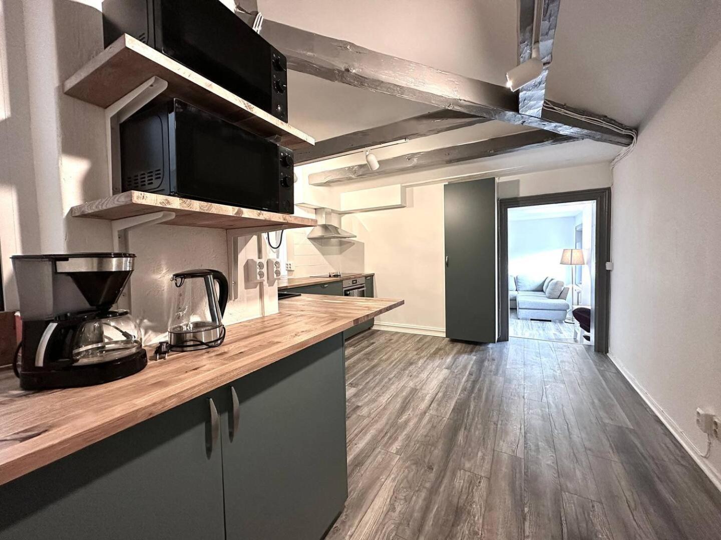 Penthouse In Vasastaden ヨーテボリ エクステリア 写真