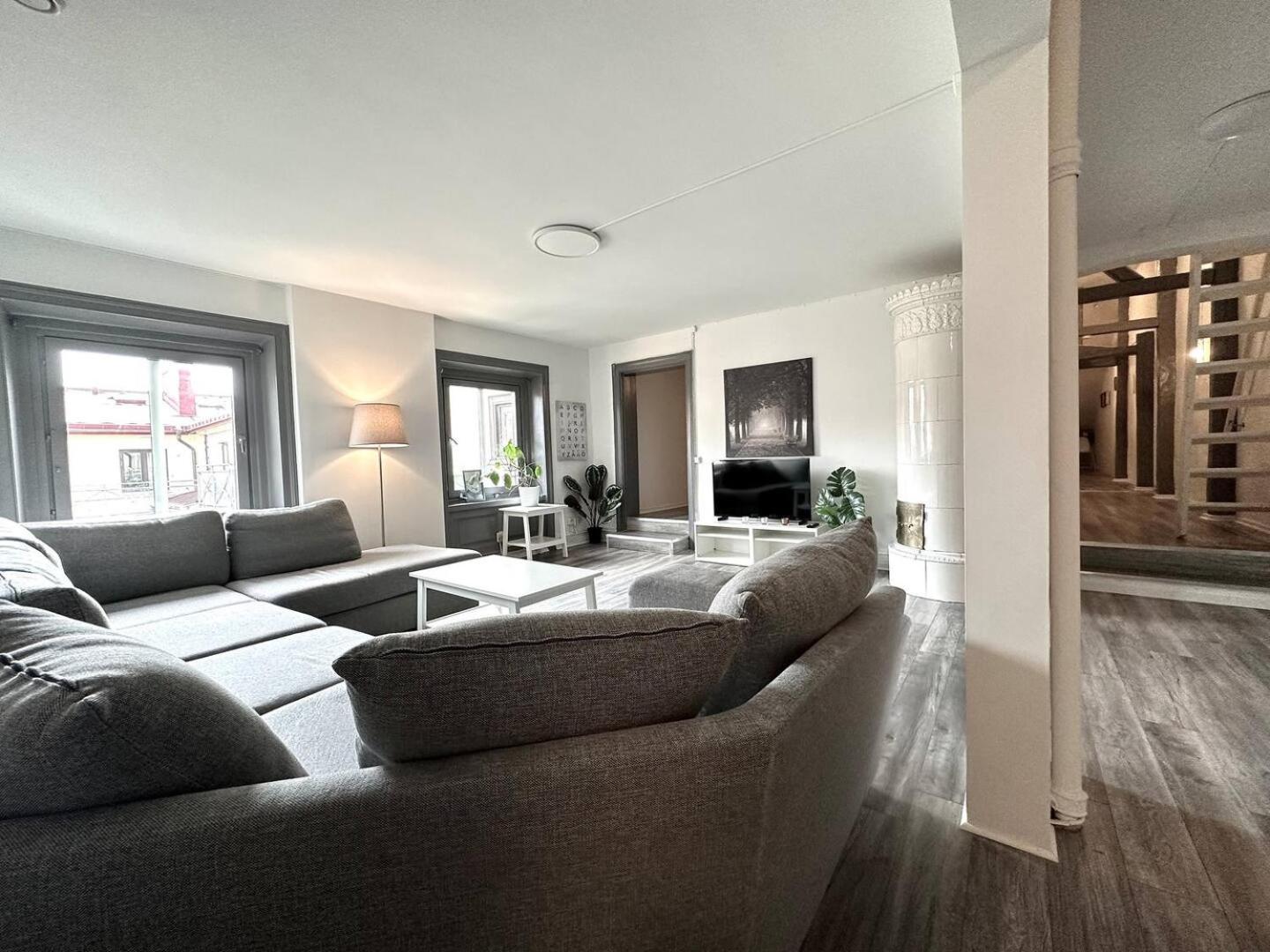 Penthouse In Vasastaden ヨーテボリ エクステリア 写真